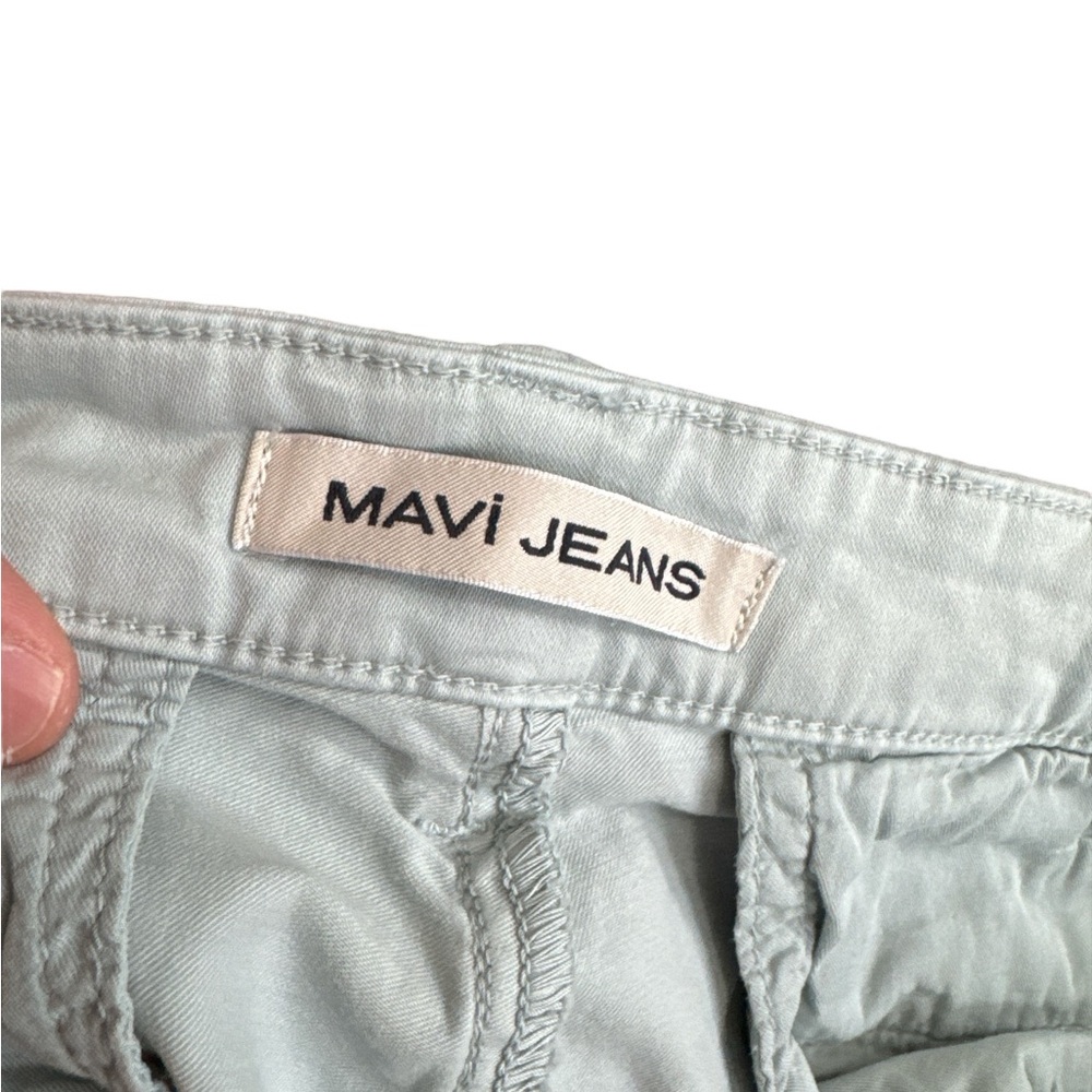 MAVI Jeans Simon Shorts Men's Size 40 Mint Green Chino Shorts Blended Material - Picture 9 of 11